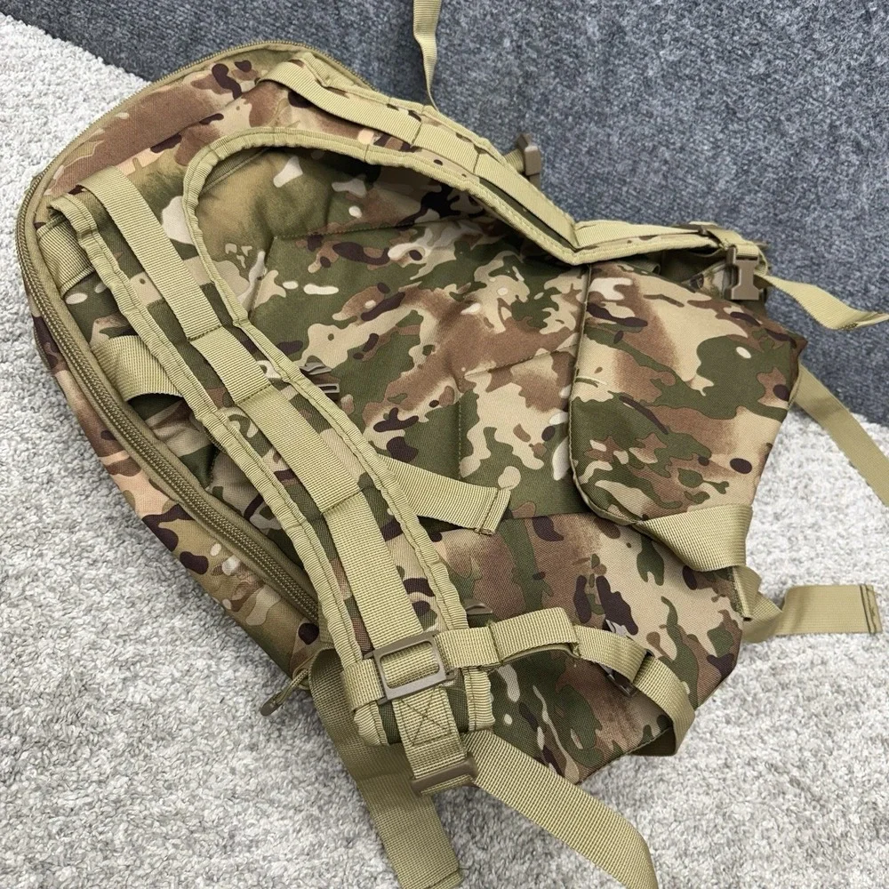 Sparta Gear‎ 3 Day Stretch Backpack Maryland National Guard bag Camo Tactical